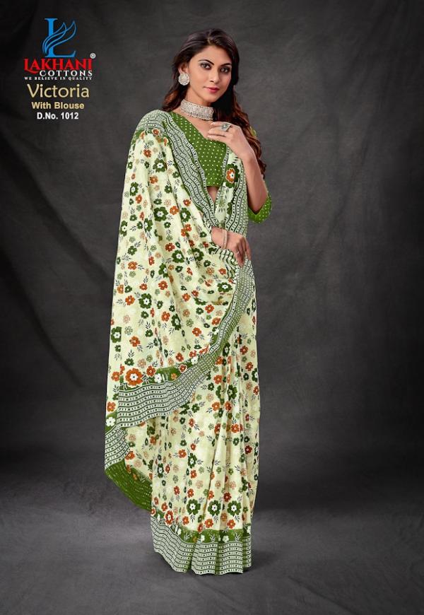 Lakhani Victoria – Cotton Saree